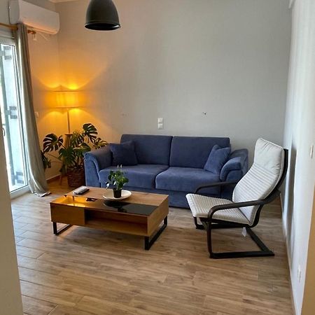 Cosy Apartment With Sea View Close To The Beach Никиана Екстериор снимка
