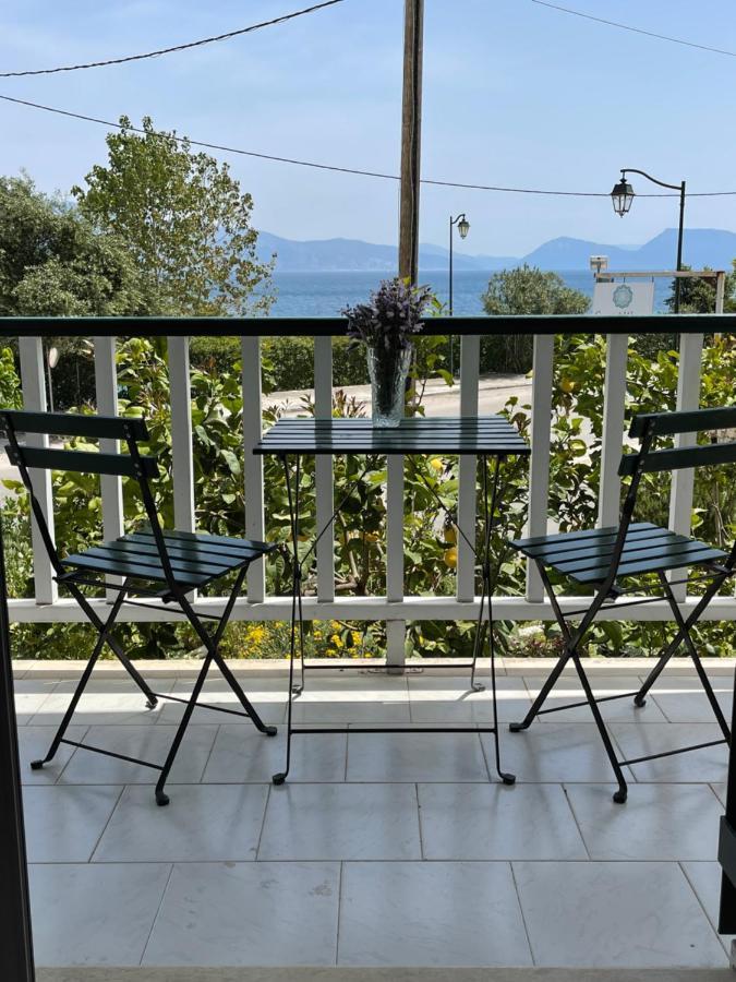 Cosy Apartment With Sea View Close To The Beach Никиана Екстериор снимка