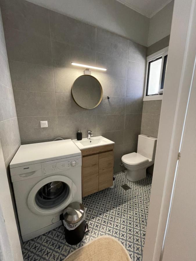 Cosy Apartment With Sea View Close To The Beach Никиана Екстериор снимка