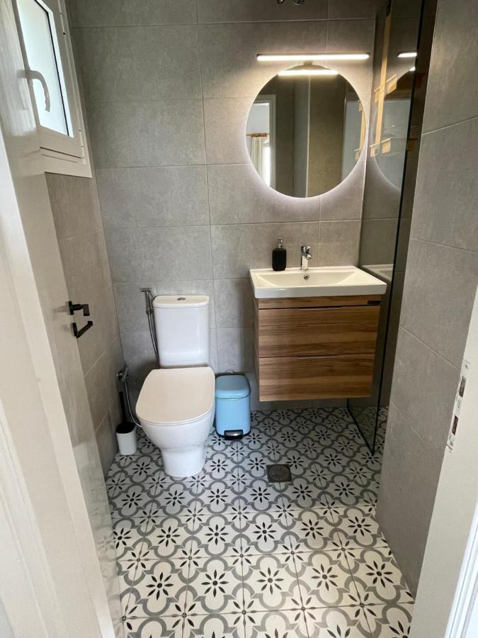 Cosy Apartment With Sea View Close To The Beach Никиана Екстериор снимка