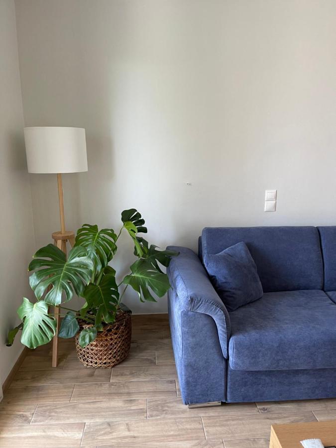 Cosy Apartment With Sea View Close To The Beach Никиана Екстериор снимка